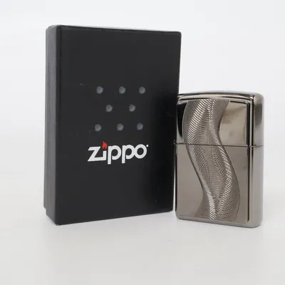 Briquet (Noir, Argent) de Zippo