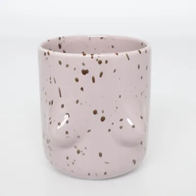 Verre à boire (Rose, Marron) de Monki