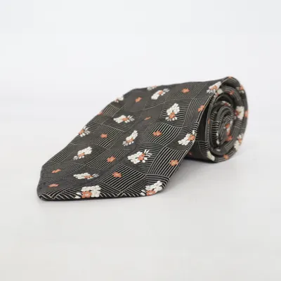 Stropdas (Zwart) van Hugo Boss Zijde