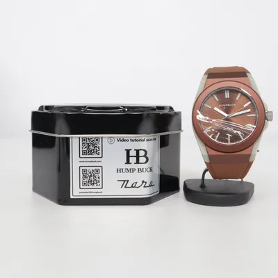 Wristwatch (Brown, Beige) from Humbuk