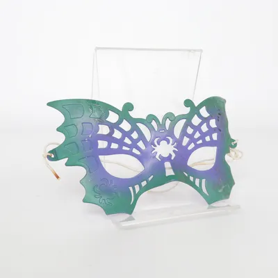 Masquerade mask (Blue, Green) from MGA