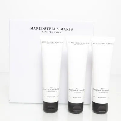 Skincare set (Bodywash, bodylotion, bodyscrub 3x 100 ml) from Marie Stella Maris