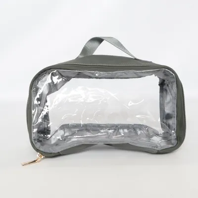 Trousse de toilette (Gris, Transparent) de Lovevook