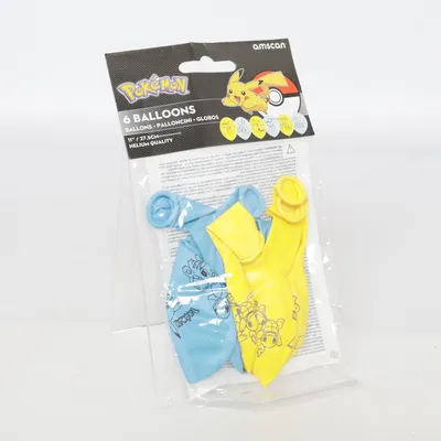 Ballon (Blå, Gul) fra Pokémon