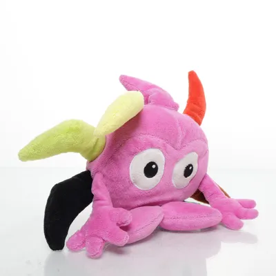 Gosedjur (Lila, Flerfärgad) från Babblarna