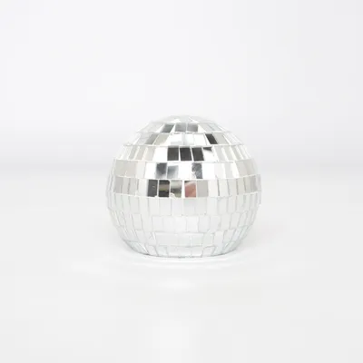 Discokula (Silverfärgad)