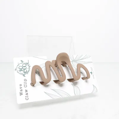 Hårklämma (Brun) från So Eco