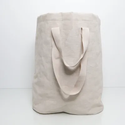 Tvättkorg (Beige) från IKEA