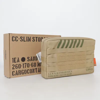 Trousse de toilette (Slim Storage Bag M) de Cargo