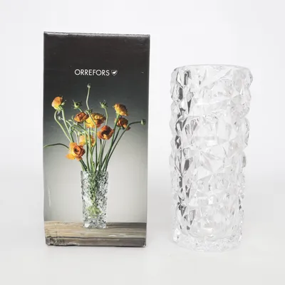 Vase (Transparent) from Orrefors