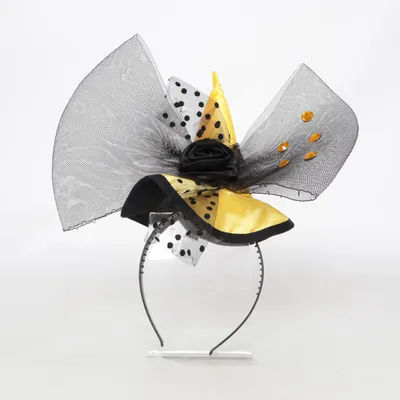 Accessoires de déguisement (Noir, Or)