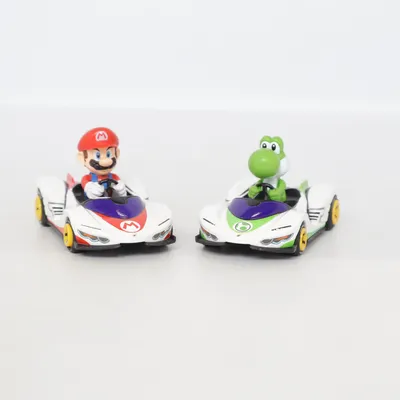 Toy car (White, Multicolored) from Carrera