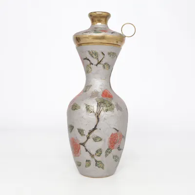 Urn (White, Gold, Multicolored)
