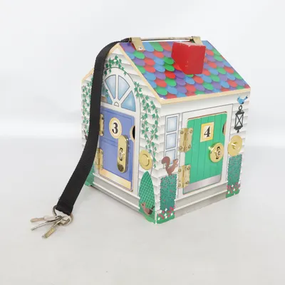 Aktivitetslegetøj (Flerfarvet) fra Melissa & Doug