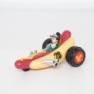 Leksaksbil (Röd, Gul, Svart) från The Disney Store