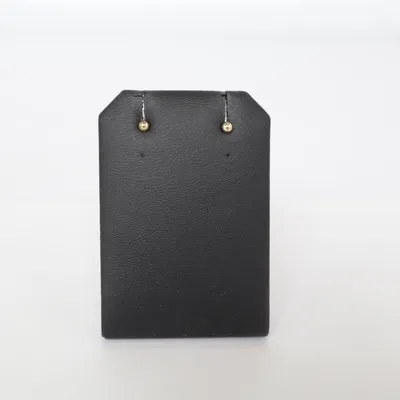 Örhängen (Guldfärgad) Okänd metall
