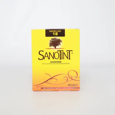 Teinture pour cheveux (18) de Sanotint