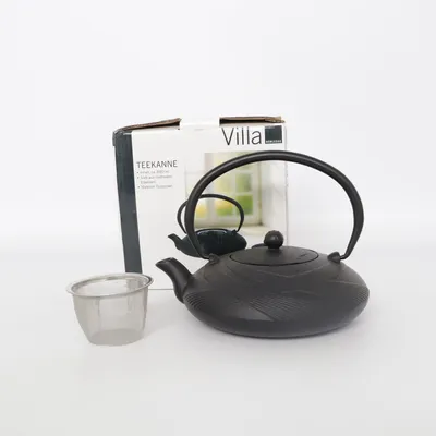 Tekanna (Svart) från Villa Noblesse