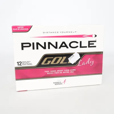 Golfboll (Gold Lady) från Pinnacle