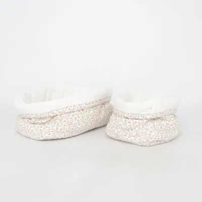 Panier de rangement (Blanc, Rose, Vert) de H&M Home