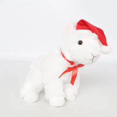 Soft toy (White, Red) from Lambi