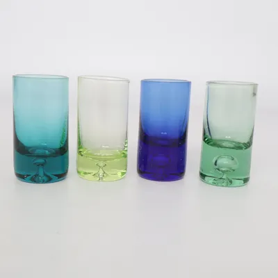 Verre à shooter (Bleu, Vert, Multicolore)