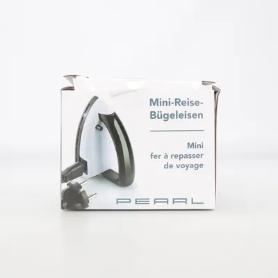 IJzer (Mini-Reise-Bügeleisen) van Pearl
