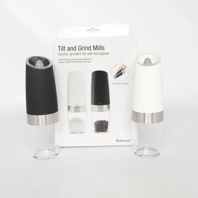 Salt & Pepparkvarn (Svart, Vit) från Rubicson