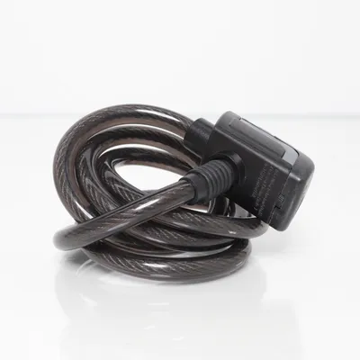 Bicycle lock (Black) from Fischer