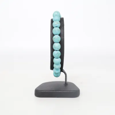 Bracelet (Turquoise) Unknown metal