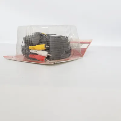 Câble RCA (3 x RCA Stereo Aduio+video - 10 meter male/male) de Dectel