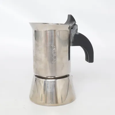 Kaffepanna (Silverfärgad, Svart) från Bialetti