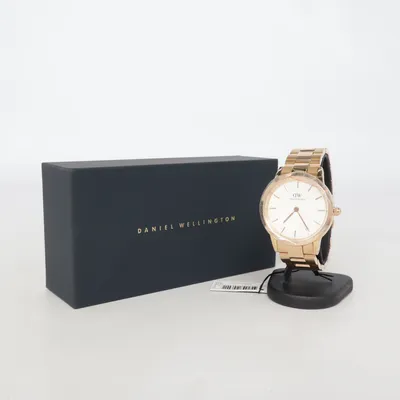 Polshorloge (Rosé goud) van Daniel Wellington