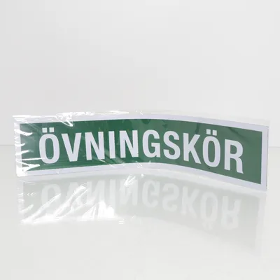 Bord (Zwart, Groen, Wit) van Biltema