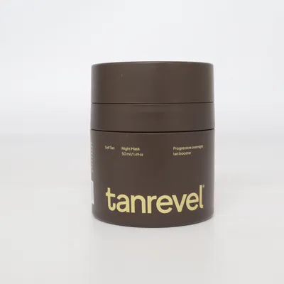 Gezichtsmasker (Self Tan Night Mask) van Tanrevel