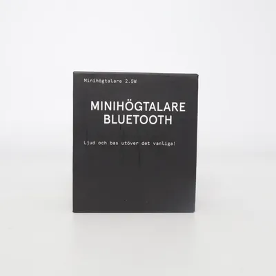 Bluetooth speaker (Beige) van Designtorget