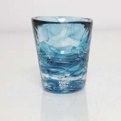 Shotglas (Blå) från Kosta Boda