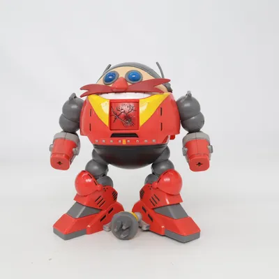 Legetøjsfigur (Eggman) fra Jakks Pacific