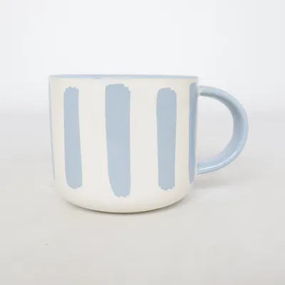 Mok (Wit, Blauw) van Lagerhaus