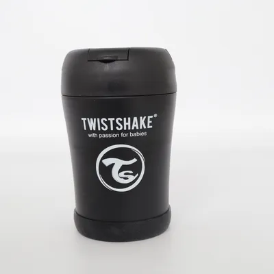 Nappflaska (Svart) från Twistshake