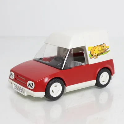 Leksaksbil (Röd, Vit) från Playmobil