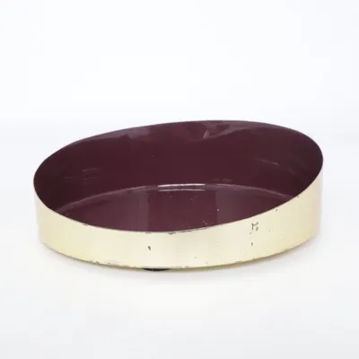 Stearinlysbakke (Lilla, Guld) fra Bolia