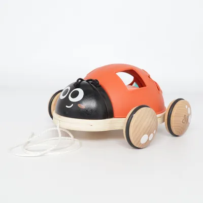 Trekfiguur (Rood, Zwart, Bruin) van Hape