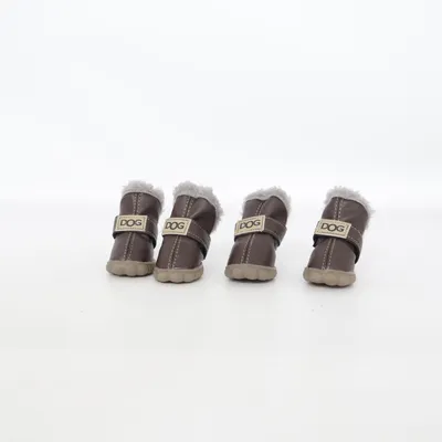 Chaussures pour chien (Marron) de DOG