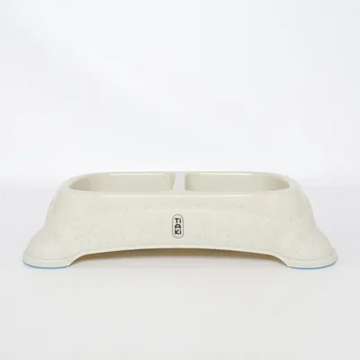 Matskål (Beige) från Tiki