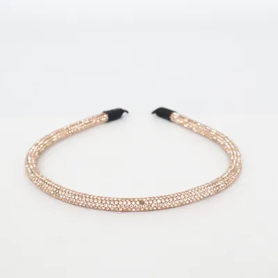 Diadem (Guldfärgad, Svart)