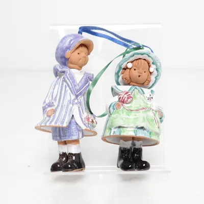 Kerstversiering (Groen, Lila, Meerkleurig)