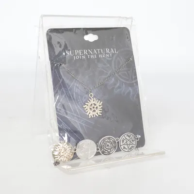 Halskette (Silber, Gold) von Super.Natural Unbekanntes Metall