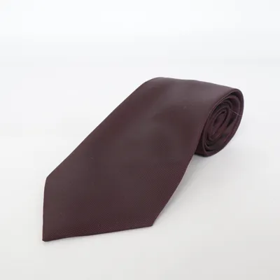 Cravate (Rouge) de Madison Avenue Polyester
