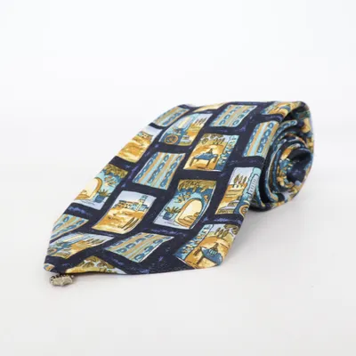 Tie (Alpi Linen Silk) from Alpi